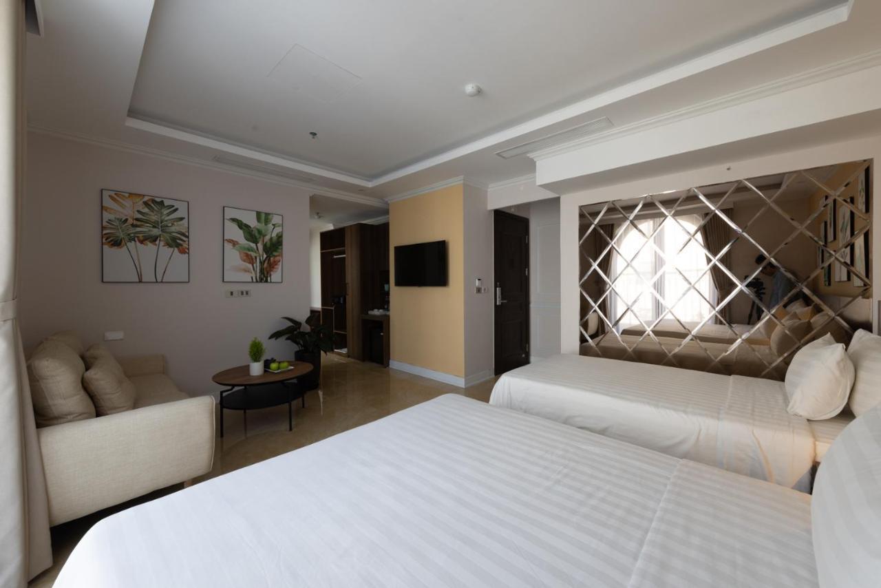 Nature Hotel Hanoi Exteriör bild