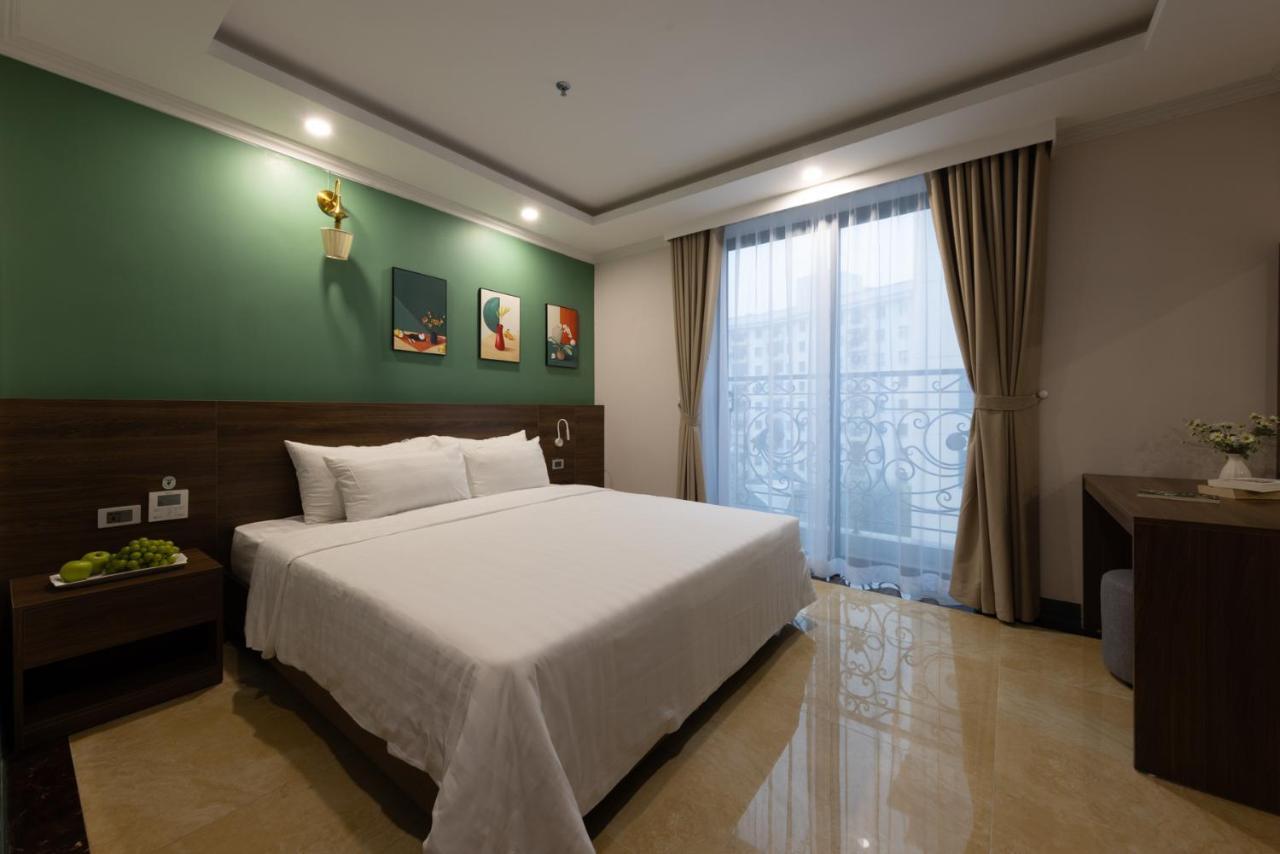 Nature Hotel Hanoi Exteriör bild