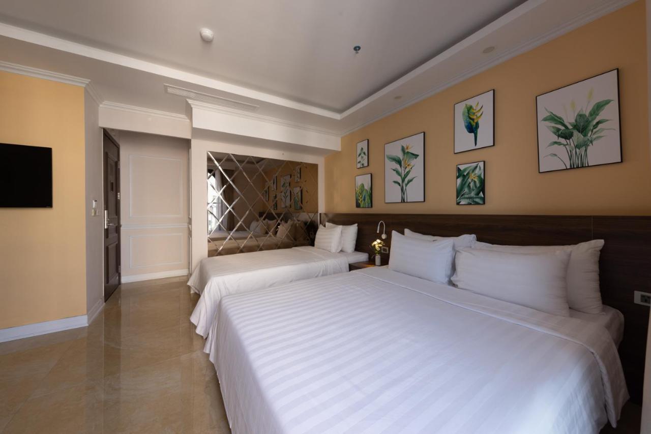 Nature Hotel Hanoi Exteriör bild