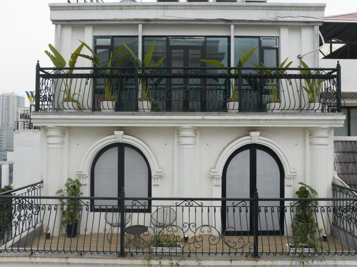 Nature Hotel Hanoi Exteriör bild