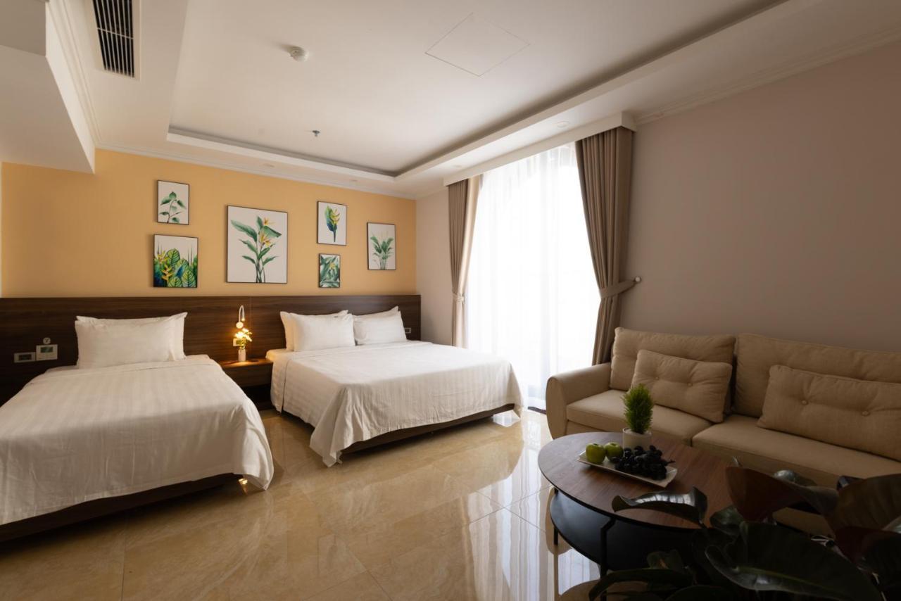 Nature Hotel Hanoi Exteriör bild