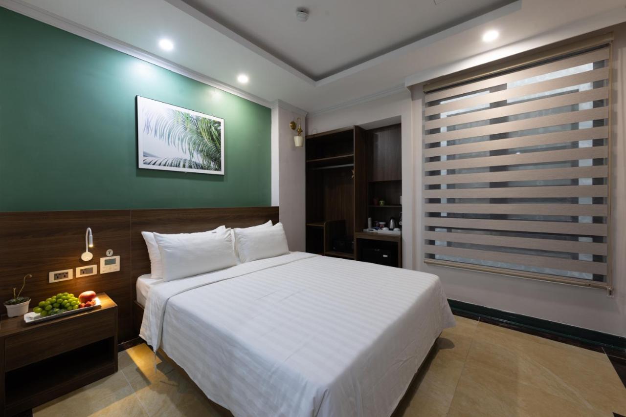 Nature Hotel Hanoi Exteriör bild