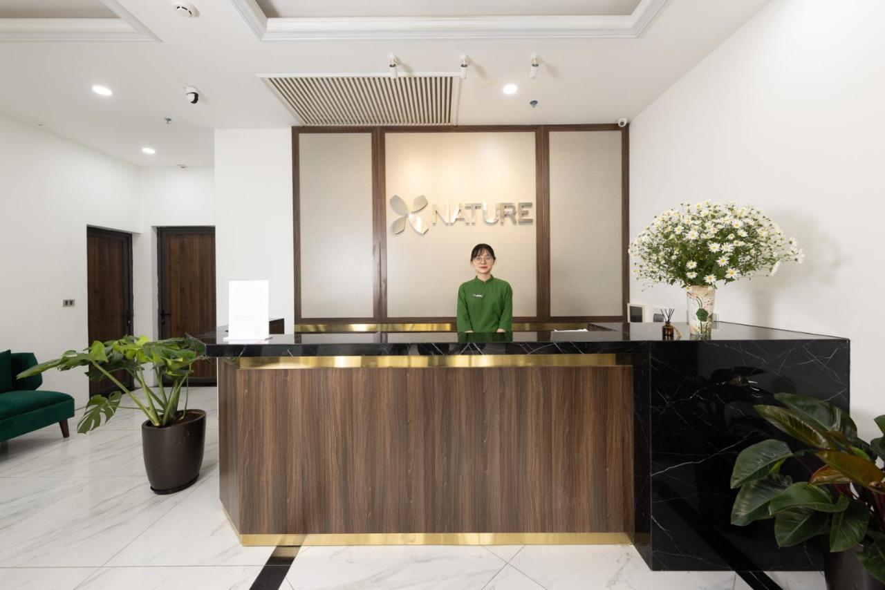 Nature Hotel Hanoi Exteriör bild