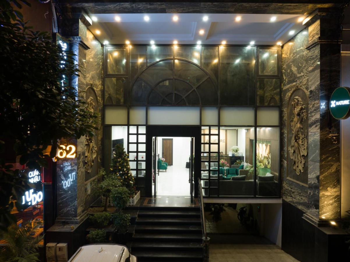 Nature Hotel Hanoi Exteriör bild