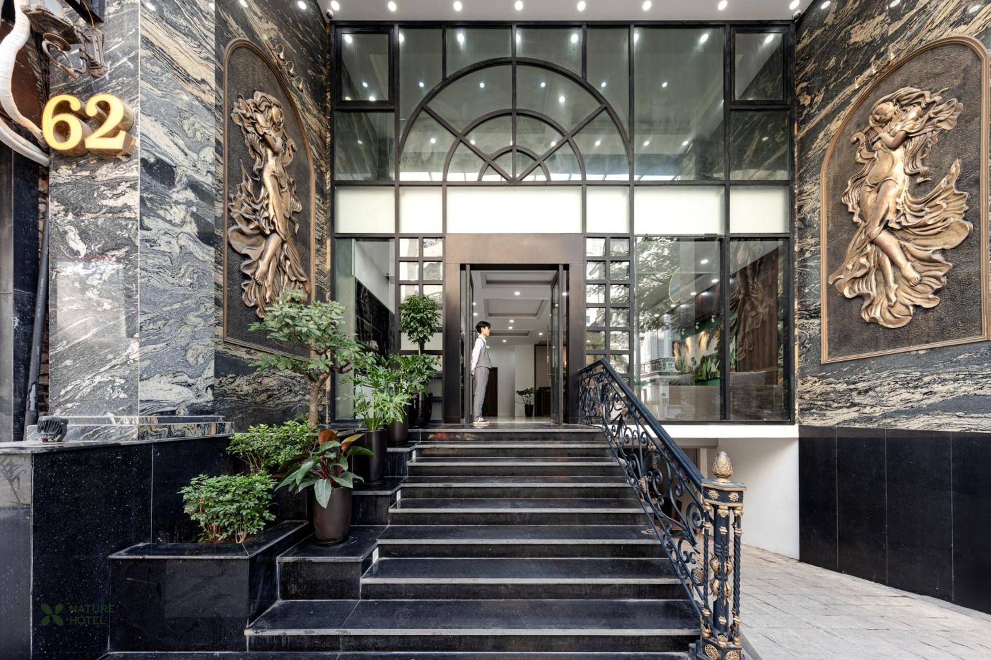 Nature Hotel Hanoi Exteriör bild