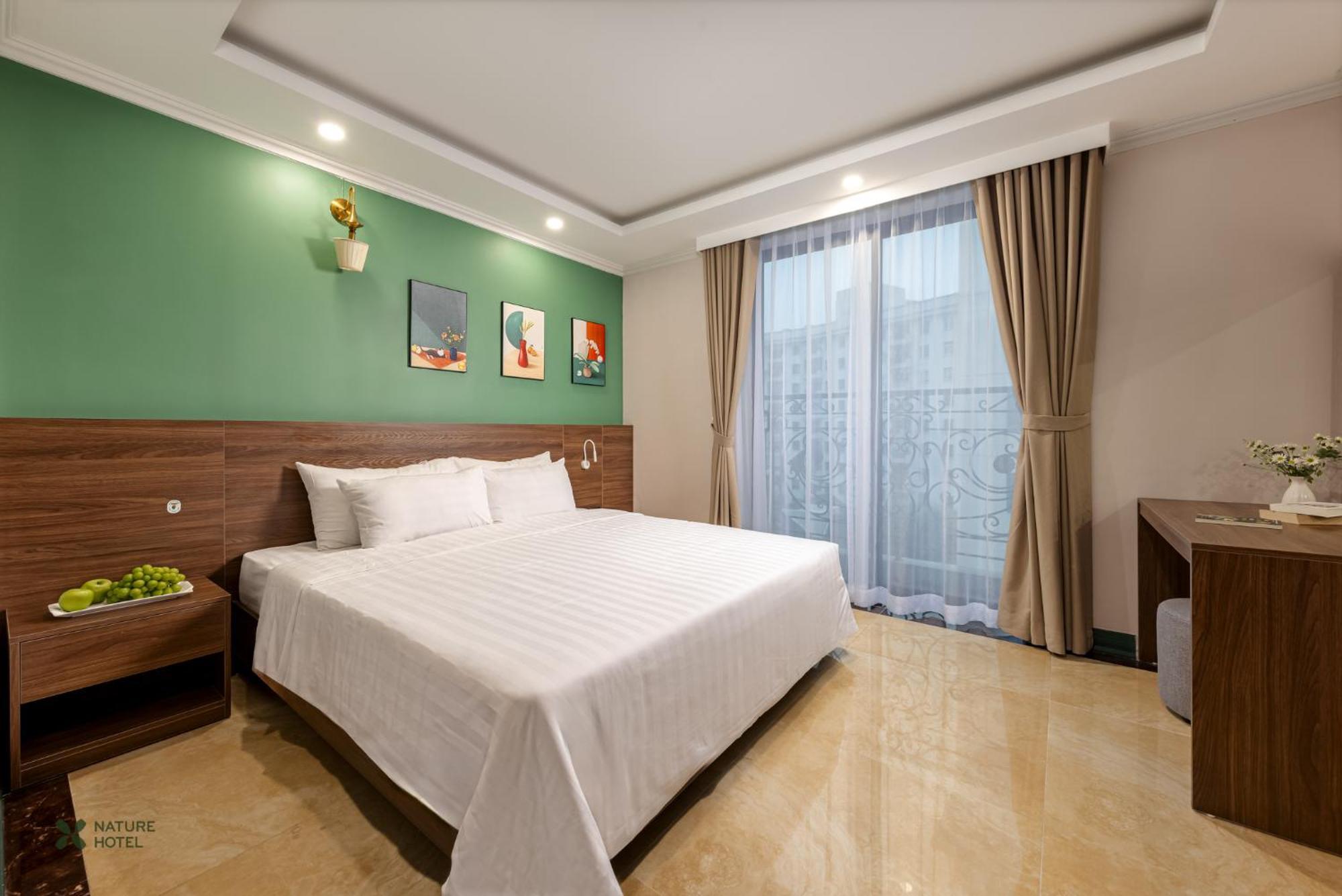 Nature Hotel Hanoi Exteriör bild