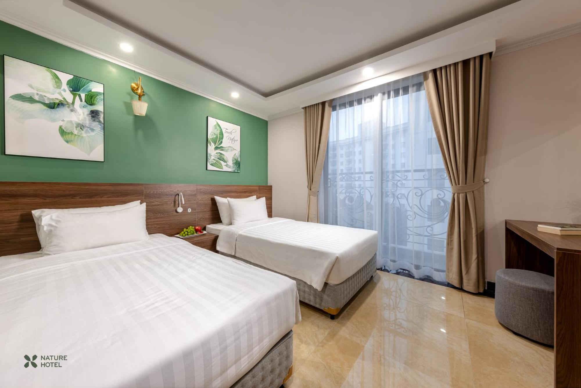 Nature Hotel Hanoi Exteriör bild