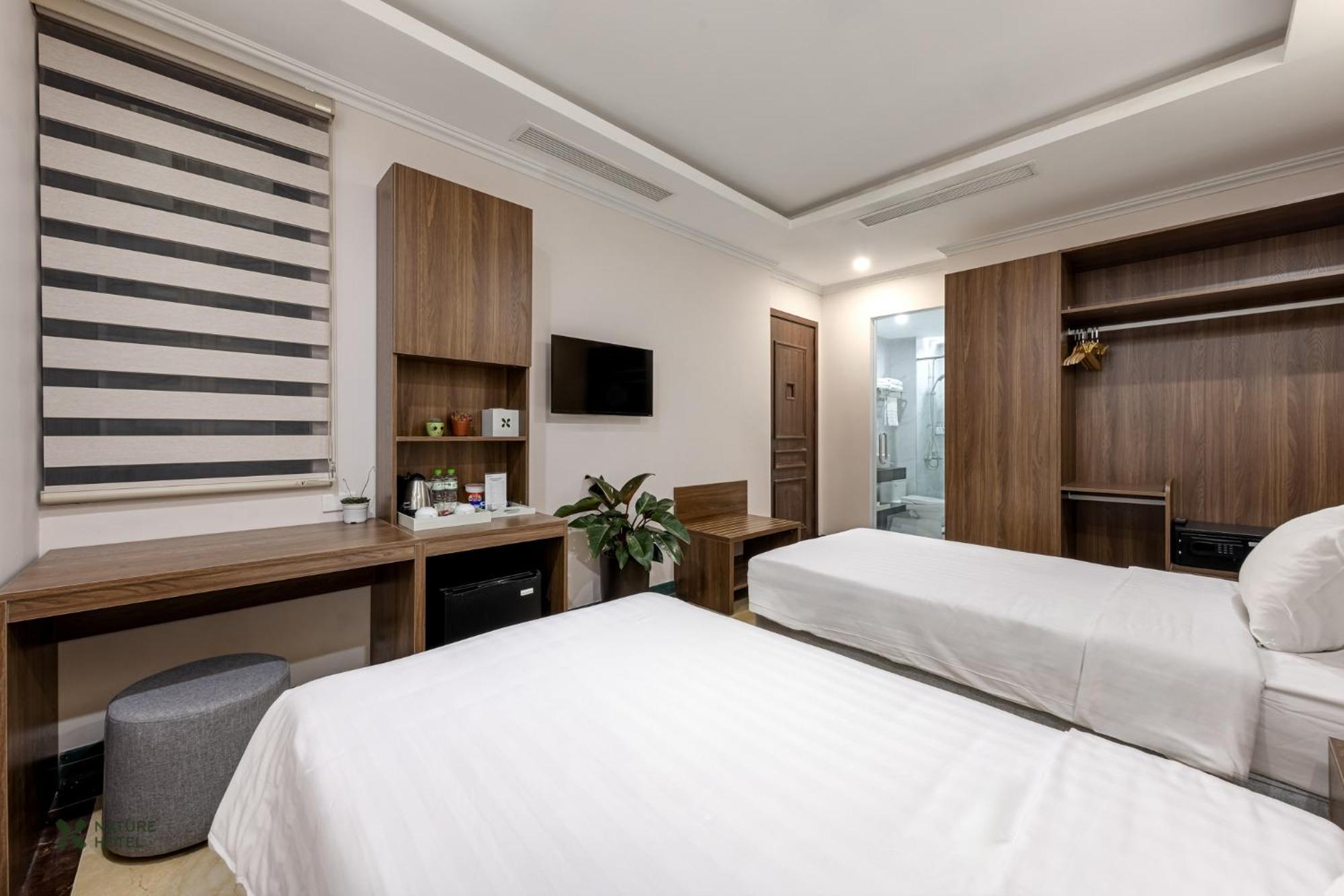 Nature Hotel Hanoi Exteriör bild