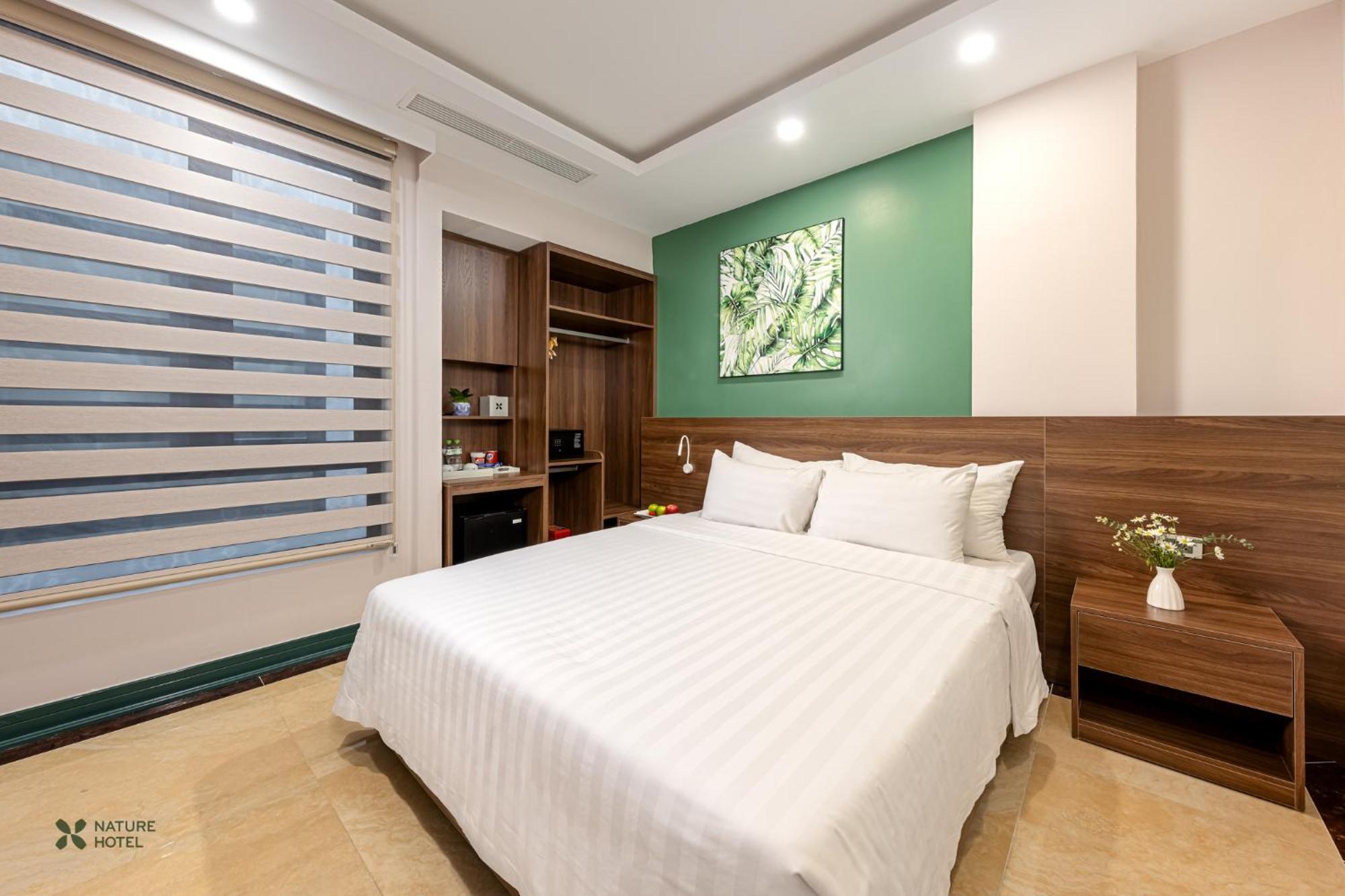 Nature Hotel Hanoi Exteriör bild