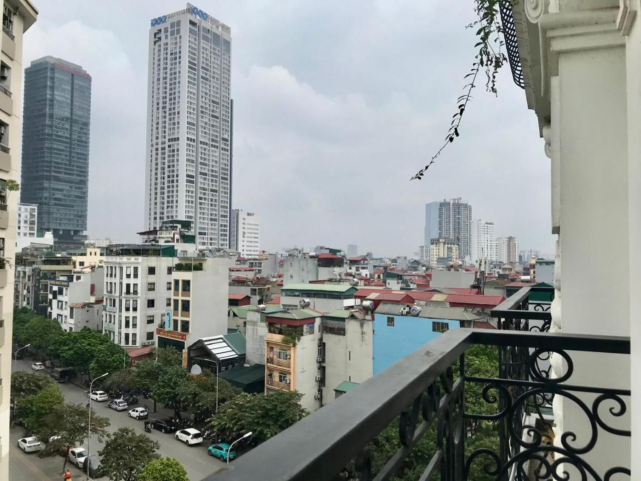 Nature Hotel Hanoi Exteriör bild