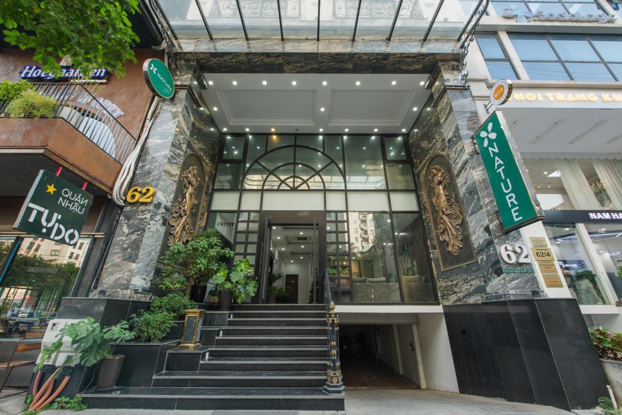 Nature Hotel Hanoi Exteriör bild