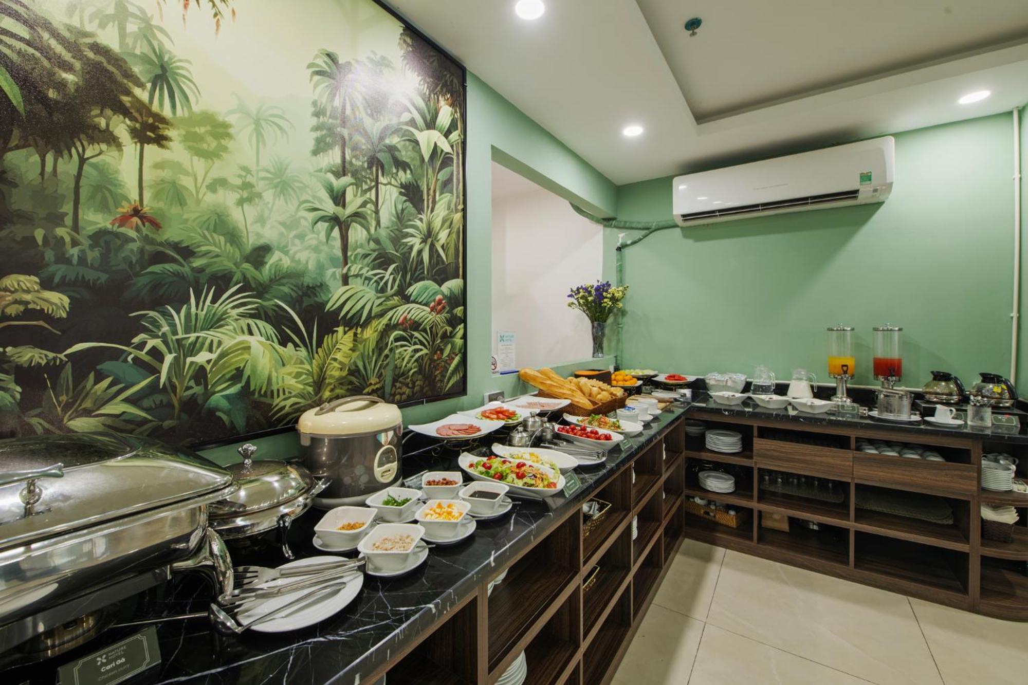 Nature Hotel Hanoi Exteriör bild