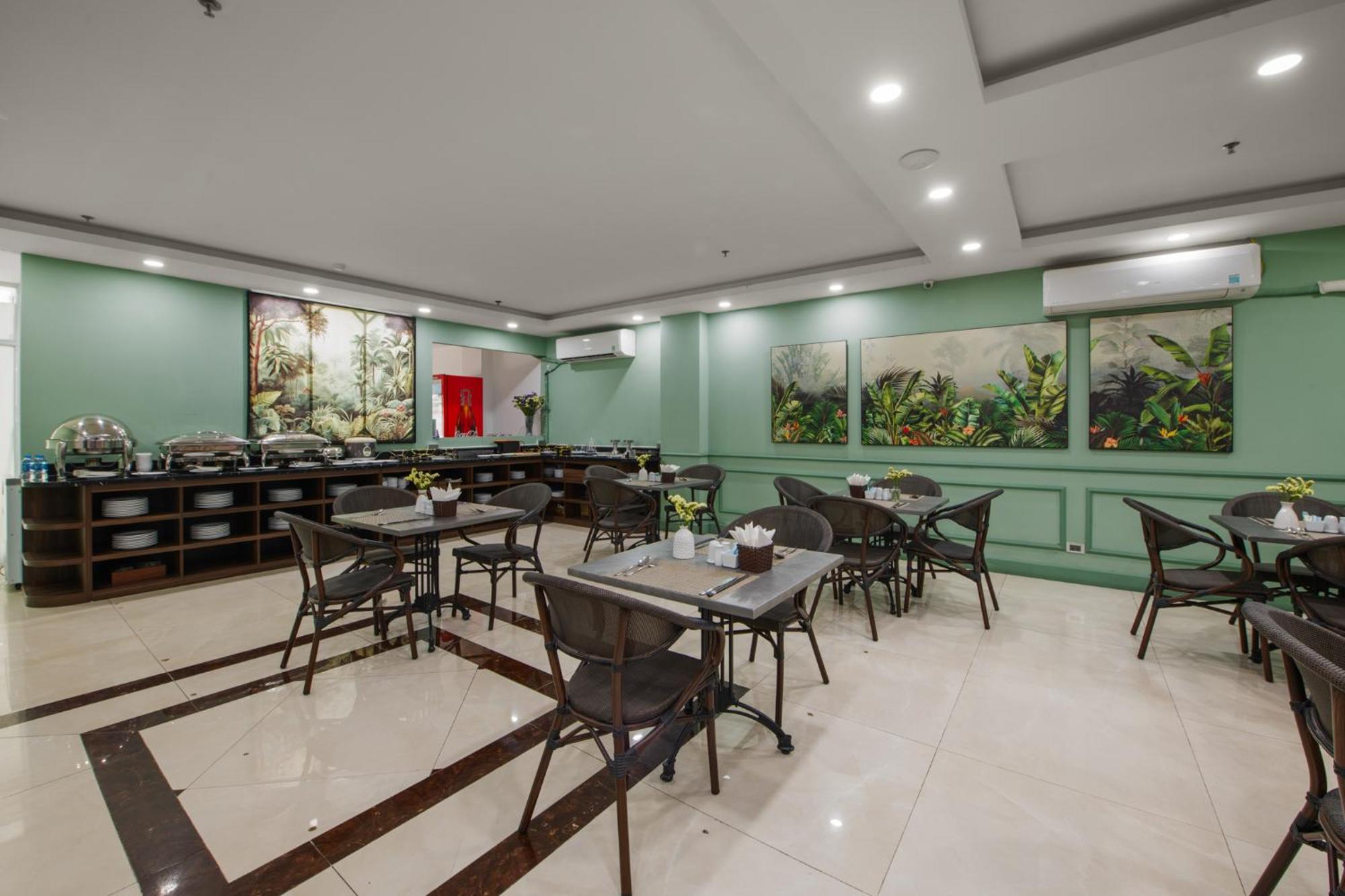 Nature Hotel Hanoi Exteriör bild
