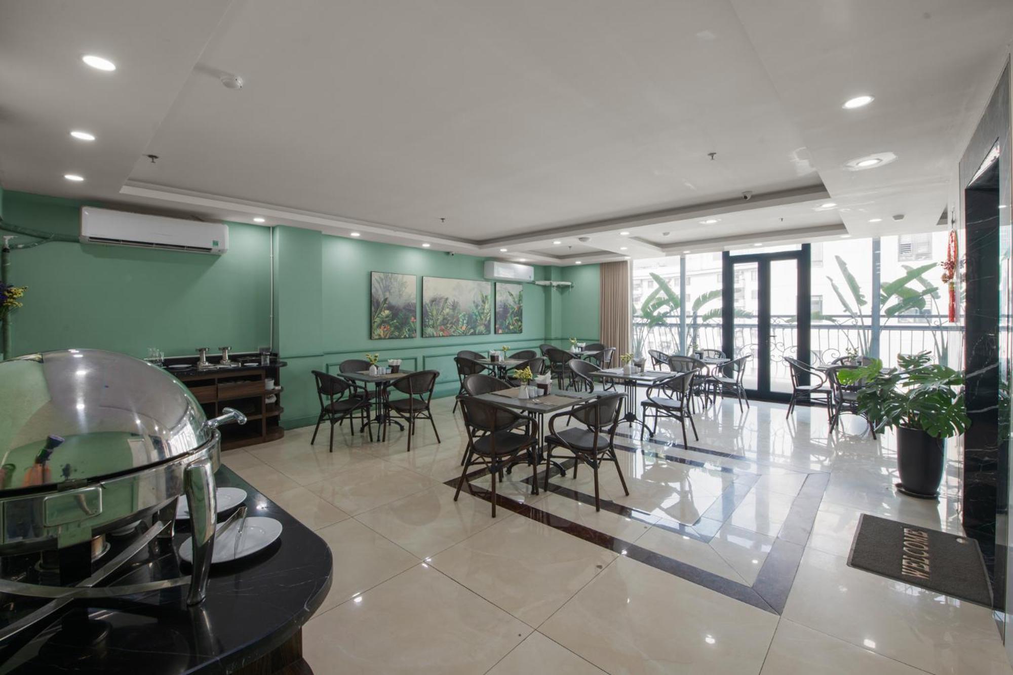 Nature Hotel Hanoi Exteriör bild