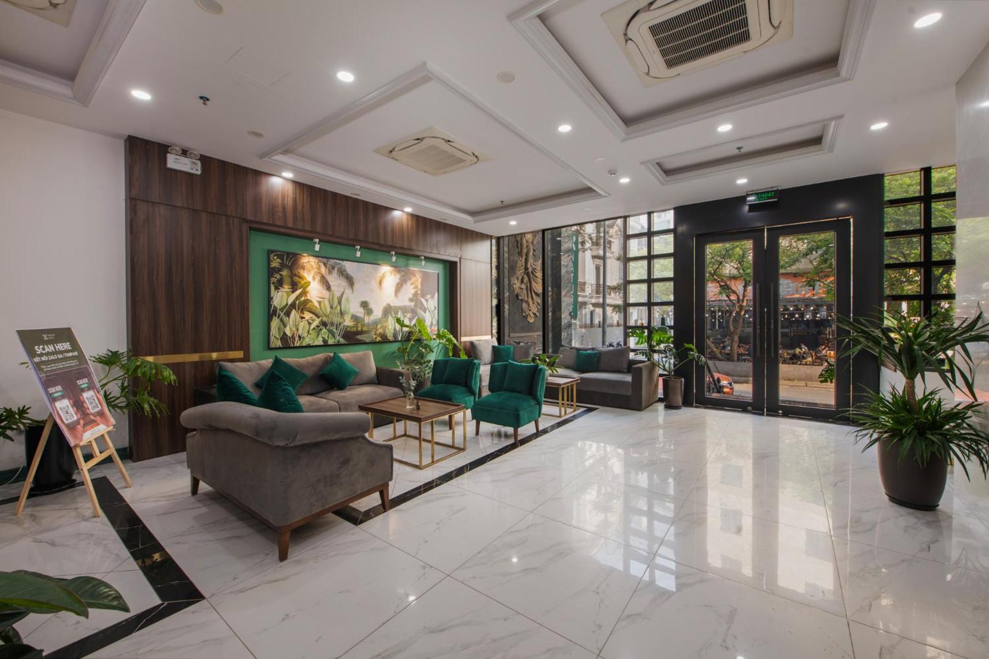 Nature Hotel Hanoi Exteriör bild